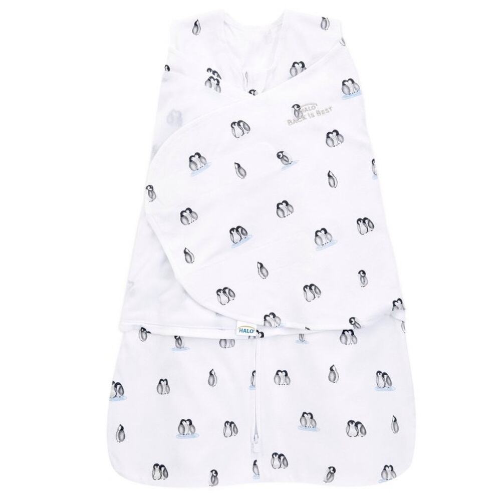 Halo Newborn Penguin Sleep Sack